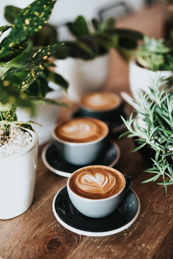 Cappuccino artigianale con latte montato