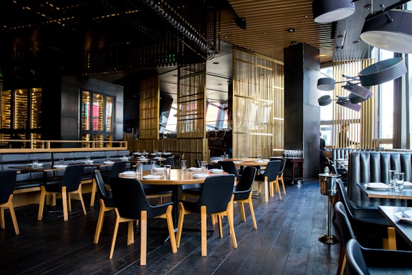 Salón principal del restaurante